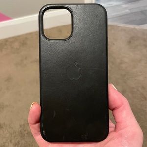 iPhone 12 Pro MagSafe leather case